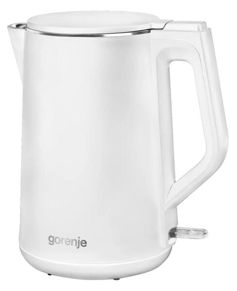 GORENJE K15DWW - Rychlovarná konvice 1,5 l 2200W/230V bílá