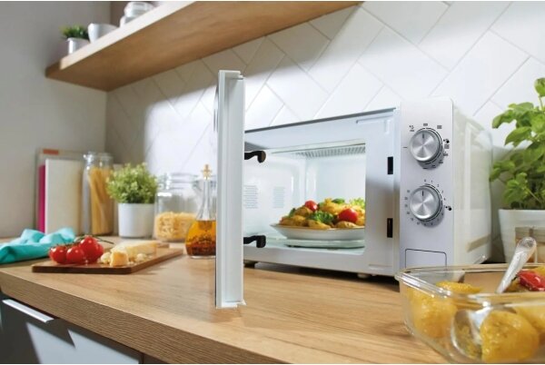 GORENJE MO20E2W - Mikrovlnná trouba s grilem 800W/230V 20 l bílá