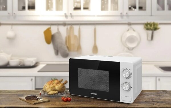GORENJE MO20E2W - Mikrovlnná trouba s grilem 800W/230V 20 l bílá