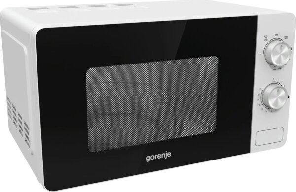 GORENJE MO20E2W - Mikrovlnná trouba s grilem 800W/230V 20 l bílá