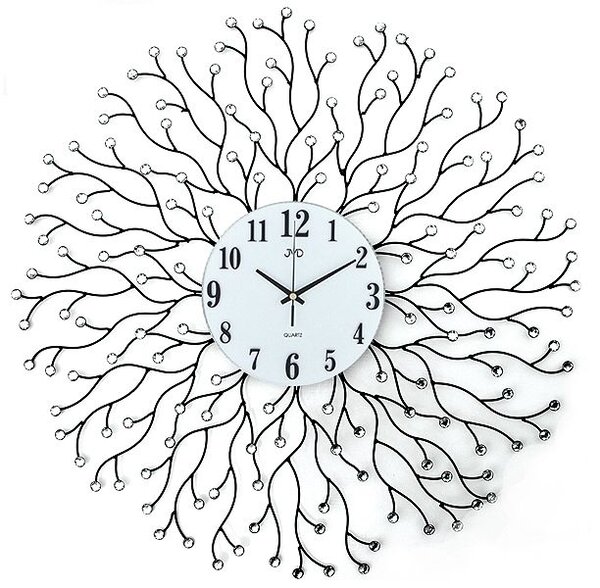 Luxusní kovové obrovské nástěnné designové hodiny JVD HJ73 pr. 70cm POŠTOVNÉ ZDARMA! (POŠTOVNÉ ZDARMA!!)
