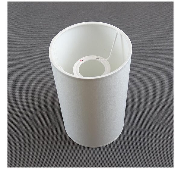 Náhradní stínidlo ke stolní lampě TUBA E27 pr. 12 cm bílá