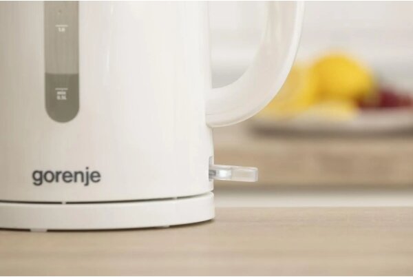 GORENJE K17W - Rychlovarná konvice 1,7 l 2200W/230V bílá