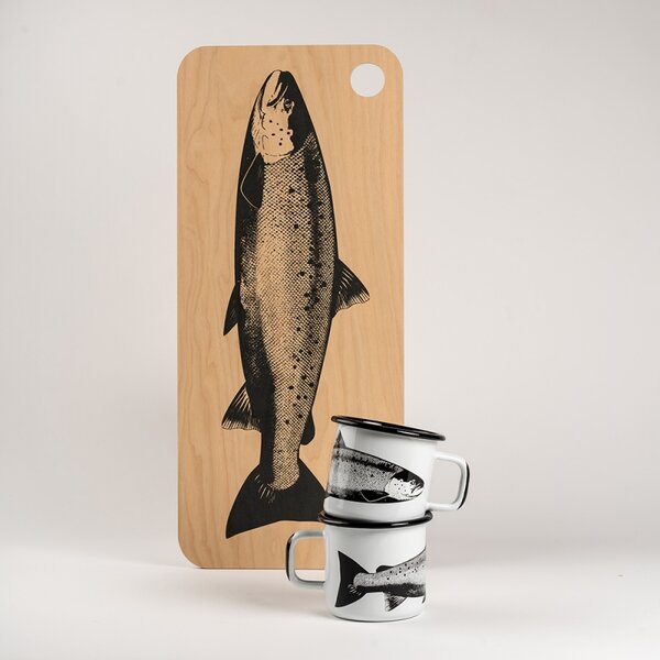 Muurla Prkénko Nordic Salmon 20x46cm