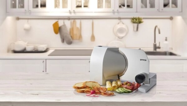 GORENJE R708A - Elektrický kráječ 100W/230V nerez