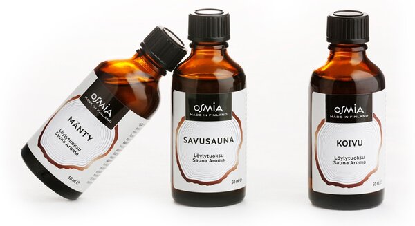 Osmia Set vůní do sauny Smyslnost 3x50ml