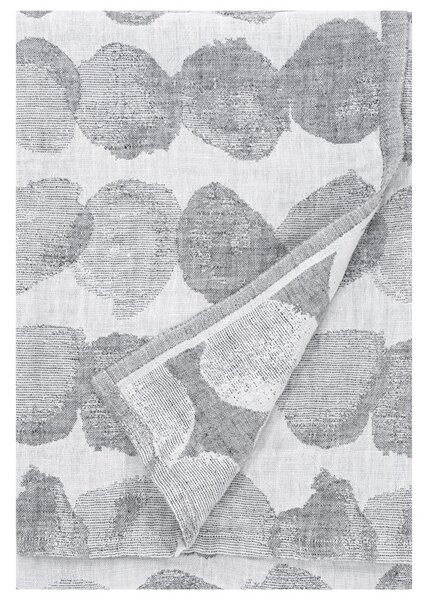 Lněný ručník Sade, šedý, Rozměry 48x70 cm