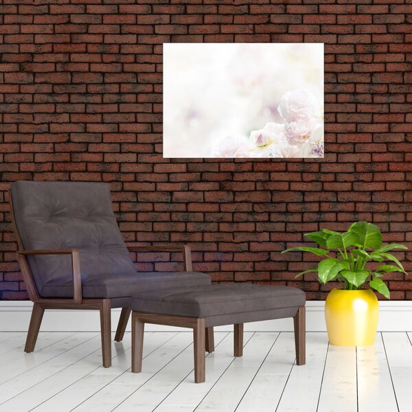 Obraz něžných květů (70x50 cm)