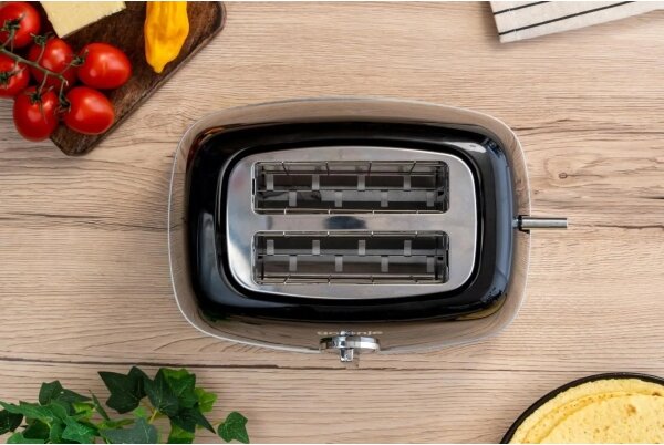 GORENJE T900RLBK - Topinkovač s dvěma otvory 1000W/230V černá