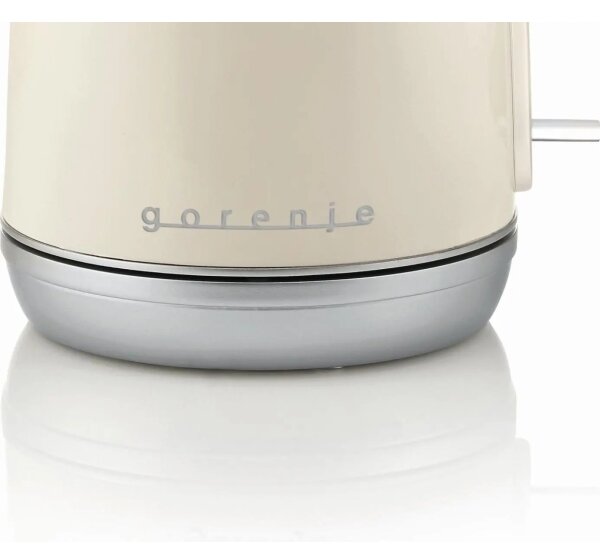 GORENJE K15RL - Rychlovarná konvice 1,7 l 2200W/230V béžová