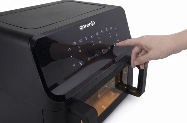 GORENJE AF2700BP - Horkovzdušná fritéza 9 l 2700W/230V černá