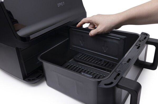 GORENJE AF2700BP - Horkovzdušná fritéza 9 l 2700W/230V černá