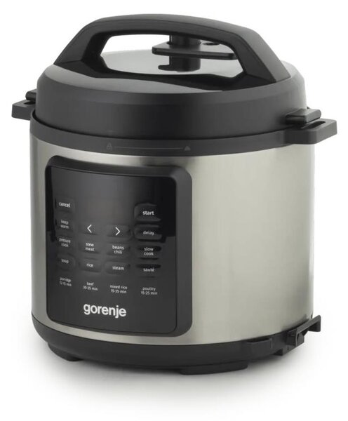 GORENJE GMC6SBK - Multifunkční elektrický hrnec 6 l 8v1 1000W/230V nerez