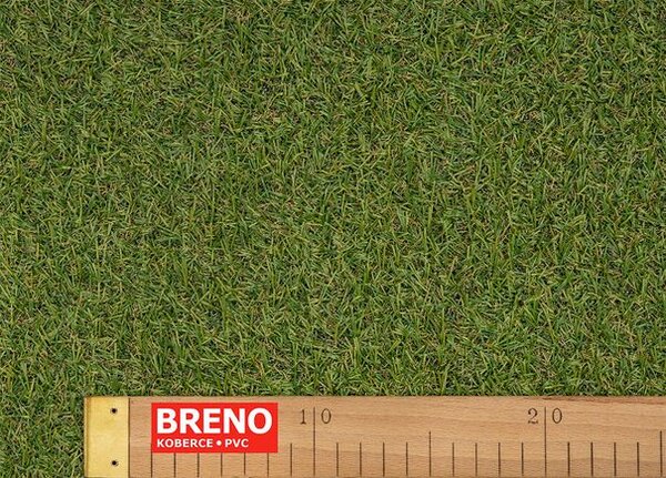 Breno Umělá tráva AMBER 45, šíře 398 cm, Zelená