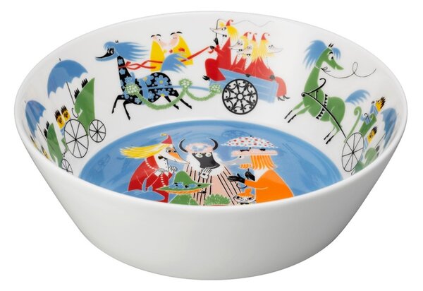 Arabia Mísa Moomin Friendship 23cm