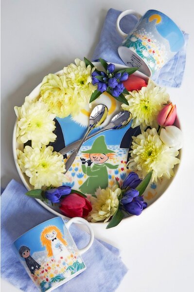 Arabia Hrnek Moomin Friendship 0,3l
