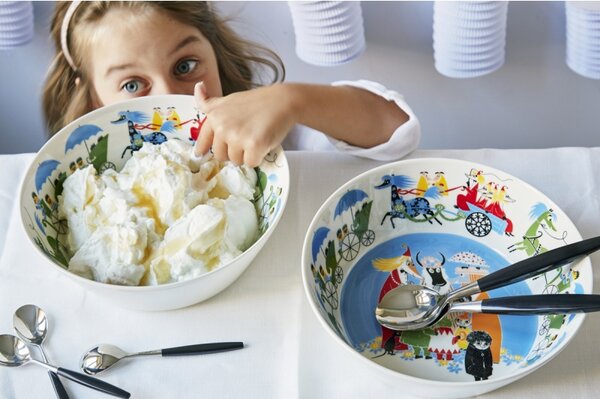 Arabia Mísa Moomin Friendship 23cm