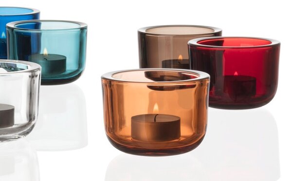 Iittala Svícen Valkea, oranžový