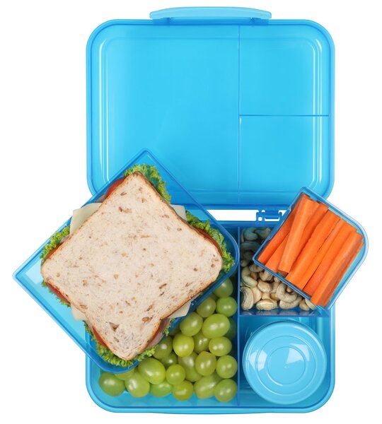 Sistema Krabička na obědy Bento Lunch 1,65l Barva: růžová