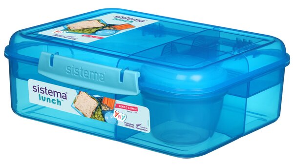 Sistema Krabička na obědy Bento Lunch 1,65l Barva: růžová