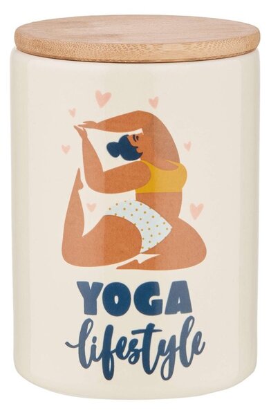 QUEEN IT Dóza "Yoga Lifestyle" 700 ml