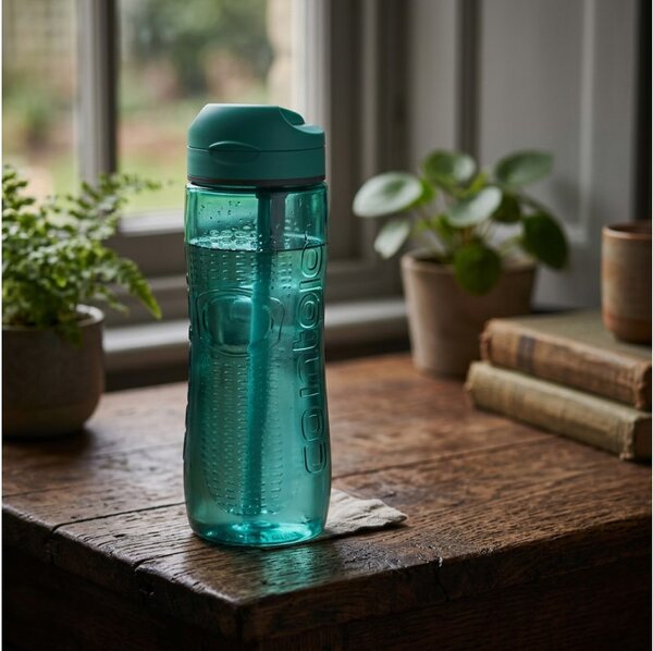Sistema Láhev s poutkem Hydrate Active Flip Top 800 ml, mátová
