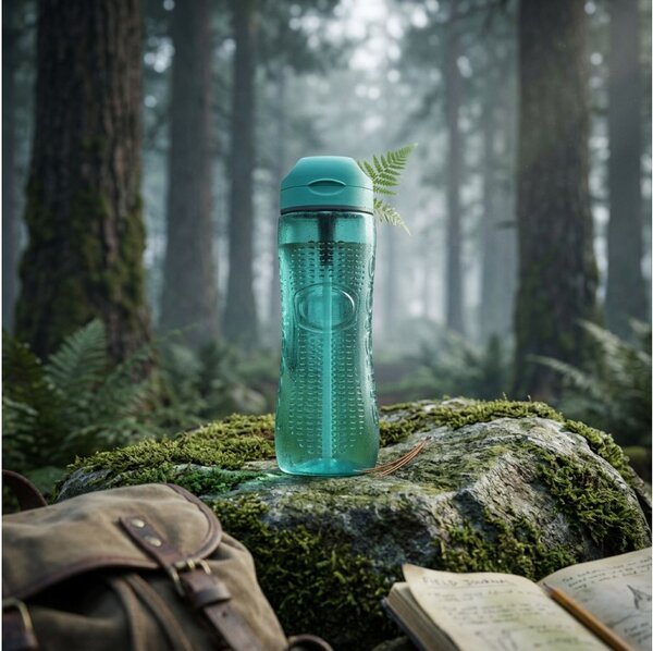 Sistema Láhev s poutkem Hydrate Active Flip Top 800 ml, mátová