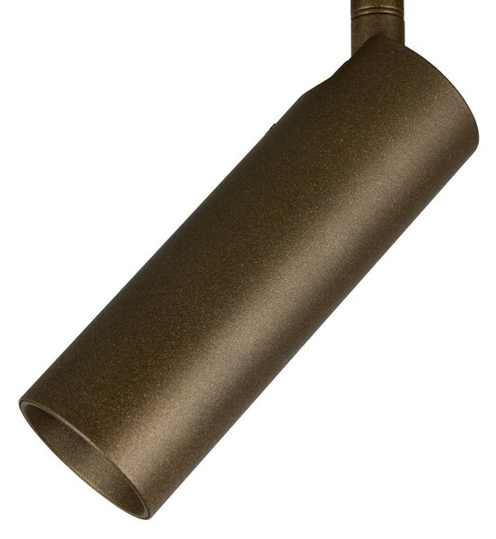 Trio Lighting Stropní bodové světlo Dara, délka 66 cm, platinově zbarvený kov, 4ramenný, Hliník / šedá / zinek, Obývací pokoj / jídelna, kov, Moderní