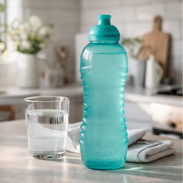 Sistema Láhev Hydrate Squeeze Twist n Sip 460 ml, mátová
