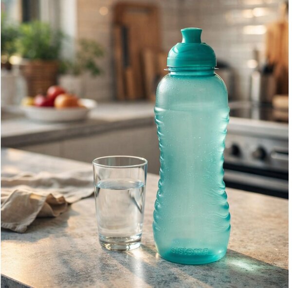 Sistema Láhev Hydrate Squeeze Twist n Sip 460 ml, mátová