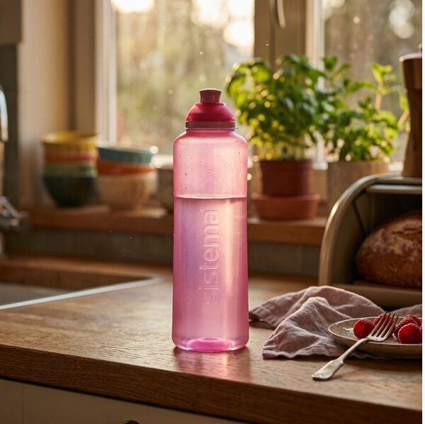 Sistema Láhev Hydrate Swift Twist n Sip 480 ml, růžová