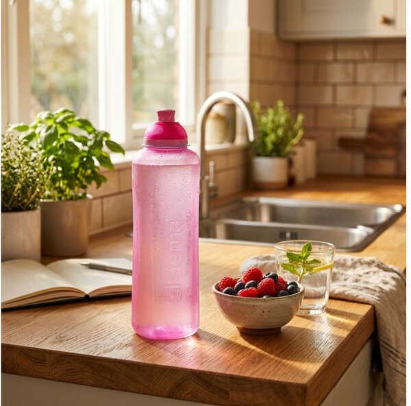 Sistema Láhev Hydrate Swift Twist n Sip 480 ml, růžová