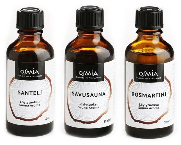 Osmia Set vůní do sauny Smyslnost 3x50ml