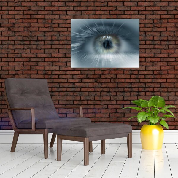 Obraz - Pohled oka (70x50 cm)