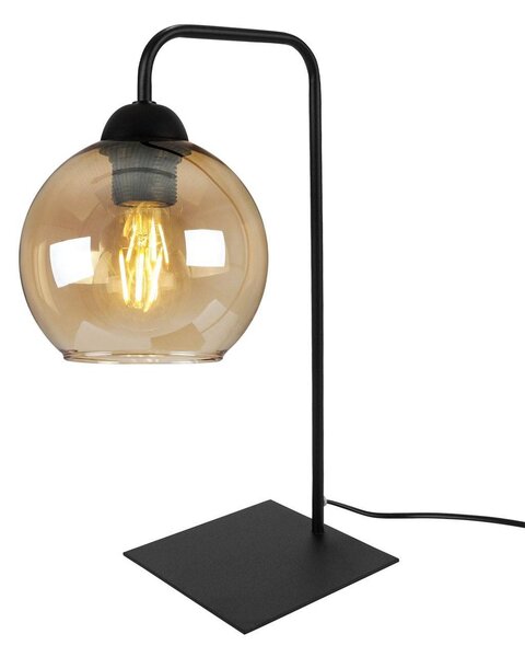 Stolní lampa Haga, 1x skleněné stínítko (výběr ze 3 barev)