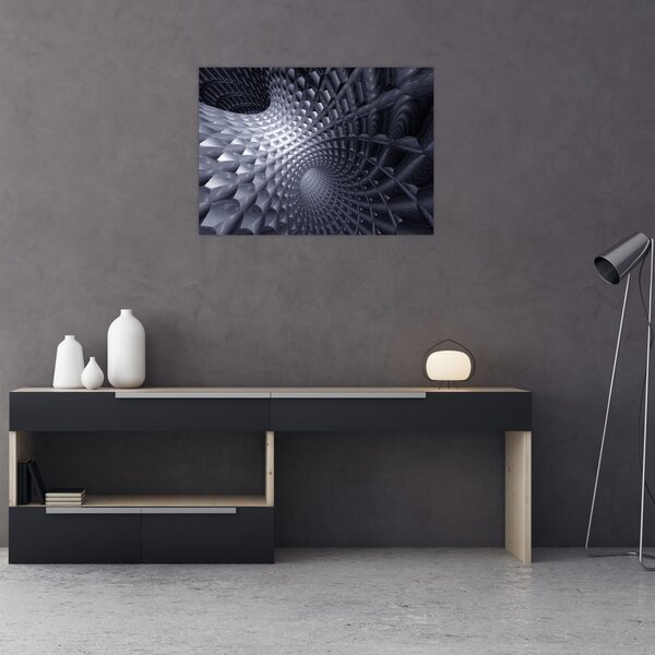 Obraz - Abstrakce 3D (70x50 cm)
