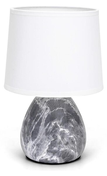 Aigostar - Stolní lampa 1xE14/40W/230V šedá