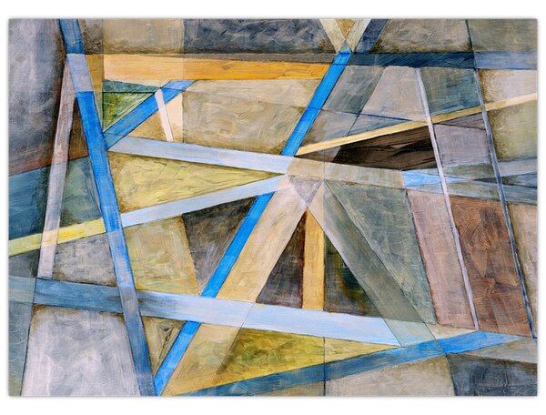 Obraz - Abstrakce (70x50 cm)