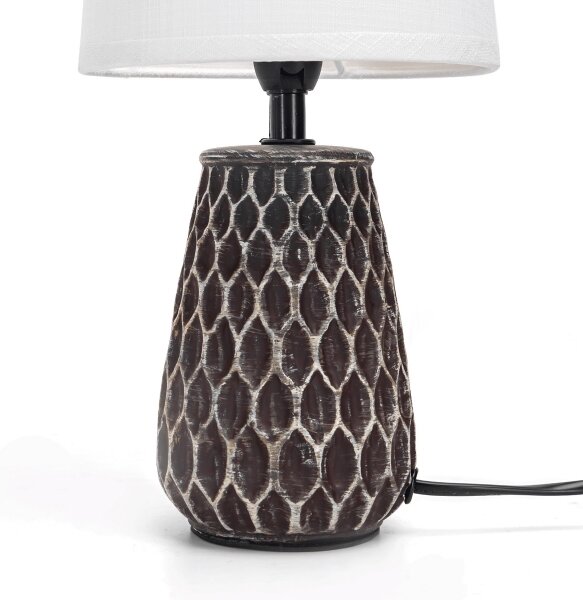 Aigostar - Stolní lampa 1xE14/40W/230V černá