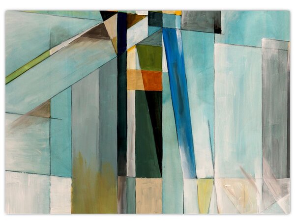 Obraz - Abstrakce (70x50 cm)