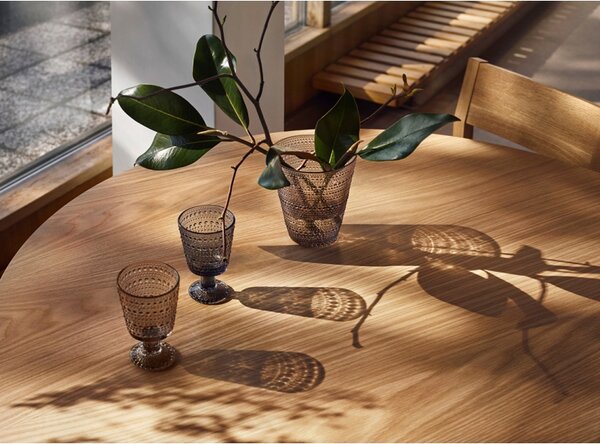 Iittala Váza Kastehelmi 154mm, lněná