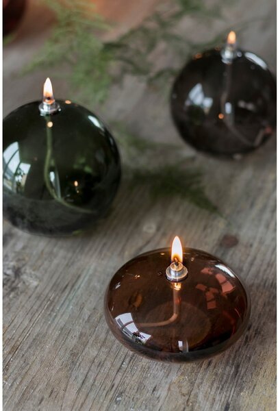 Skleněná olejová lampa (výška 6 cm) Aura – Mette Ditmer Denmark