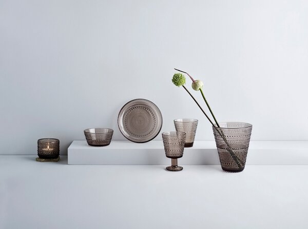 Iittala Váza Kastehelmi 154mm, lněná