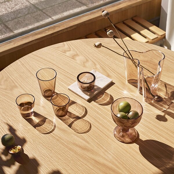 Iittala Sklenice Kartio 0,21l, 2ks, lněné