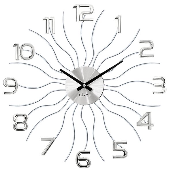 Designové stříbrné hodiny LAVVU SUN LCT1220 (POŠTOVNÉ ZDARMA!!!)