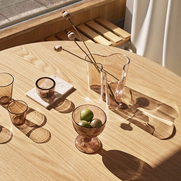 Iittala Svícen Valkea, lněný
