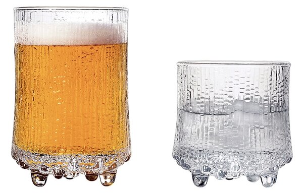 Iittala Sklenice na pivo Ultima Thule 0,6l, 2ks, čiré