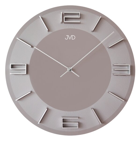 Designové kovové luxusní hodiny JVD HC34.1 (Designové kovové luxusní hodiny JVD HC34.1)