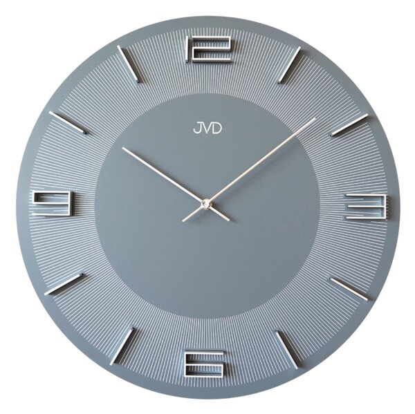 Designové kovové luxusní hodiny JVD HC34.2 (Designové kovové luxusní hodiny JVD HC34.2)