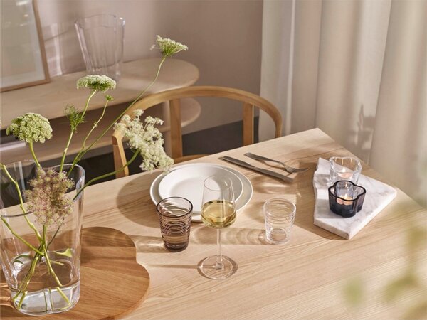 Iittala Svícen Alvar Aalto, šedý